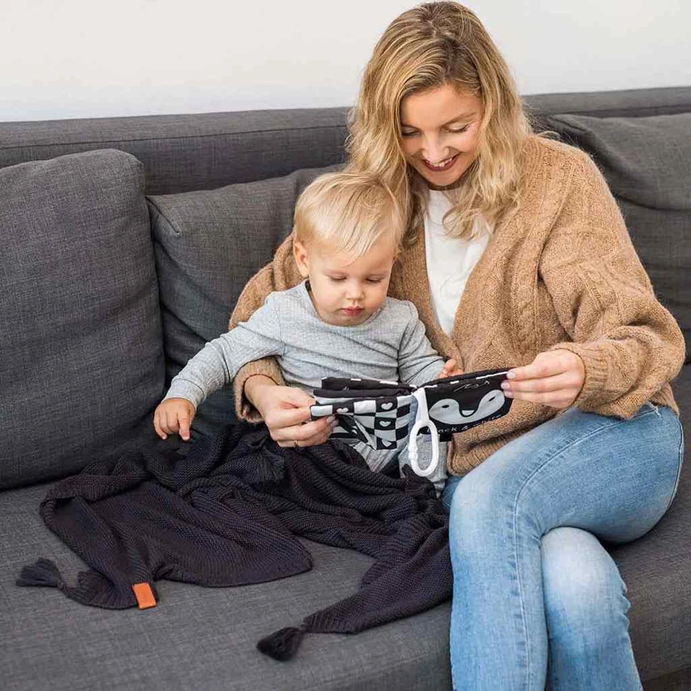 BabyOno lavinamoji knygelė Juodas & Baltas, gyvūnai, 542