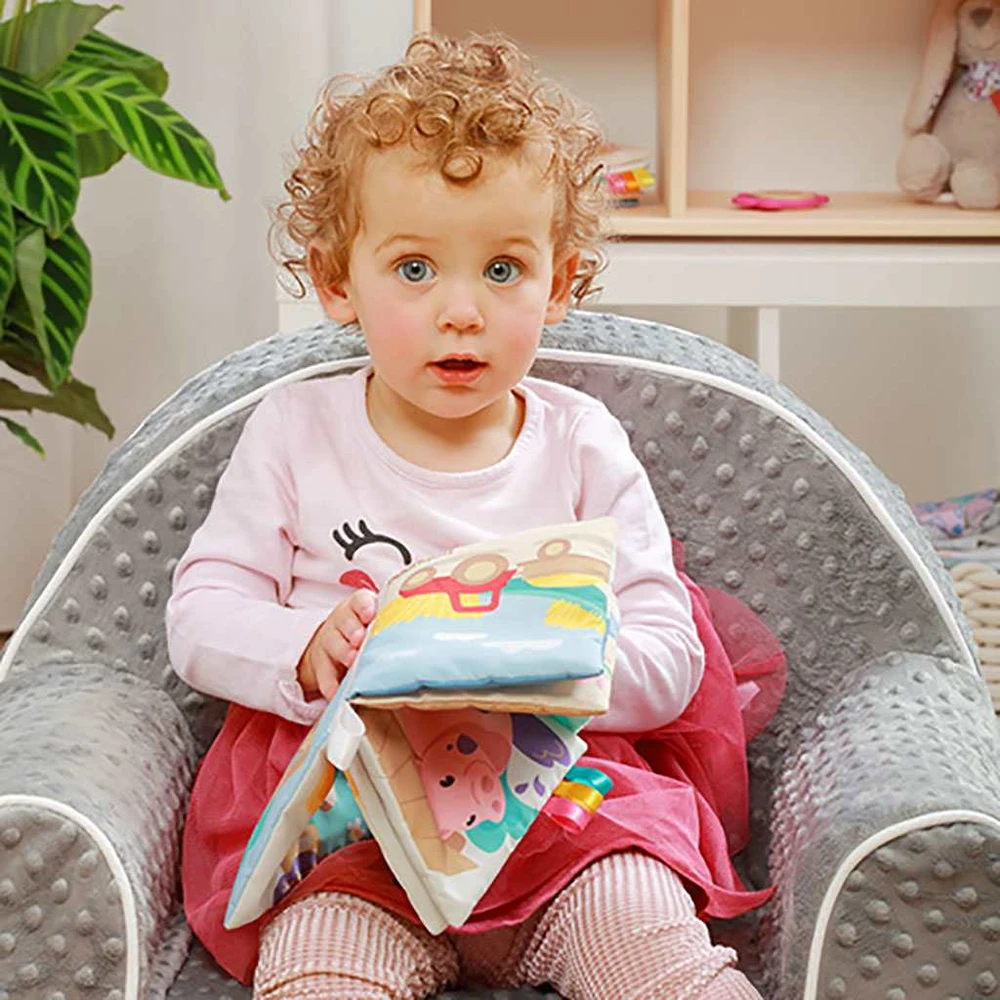Baby Ono BabyOno lavinamoji knygelė ūkyje 1512