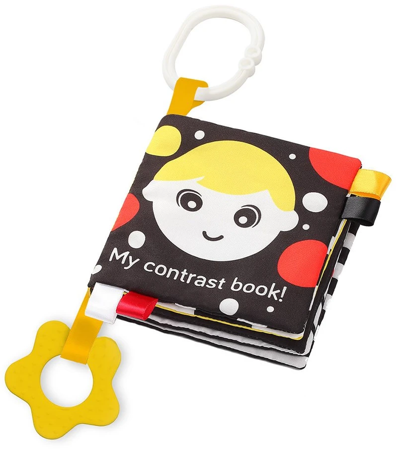 BabyOno lavinamoji knygelė My Contrast Book, 543
