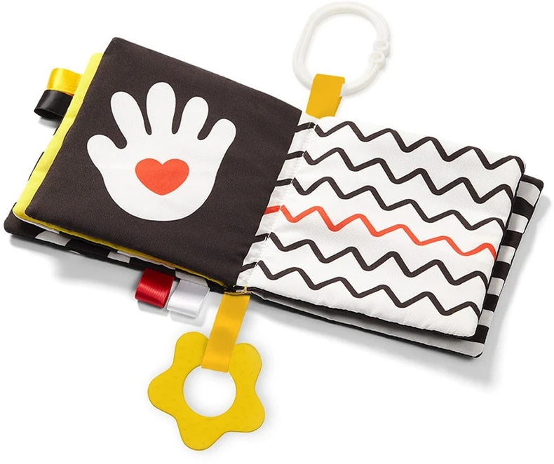 BabyOno lavinamoji knygelė My Contrast Book, 543