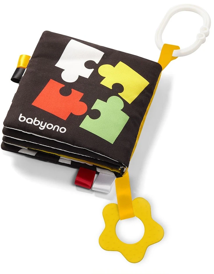 BabyOno lavinamoji knygelė My Contrast Book, 543