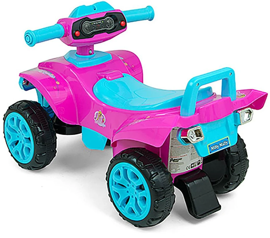 Paspiriama mašinėlė Milly Mally Monster Pink, rožinė