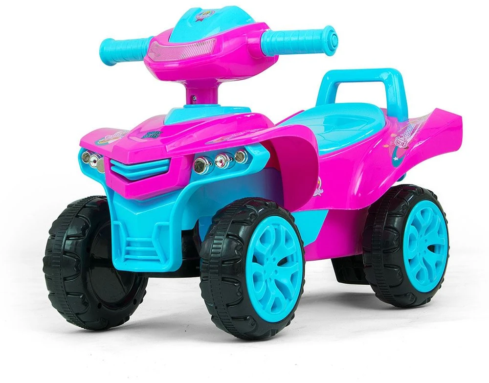 Paspiriama mašinėlė Milly Mally Monster Pink, rožinė
