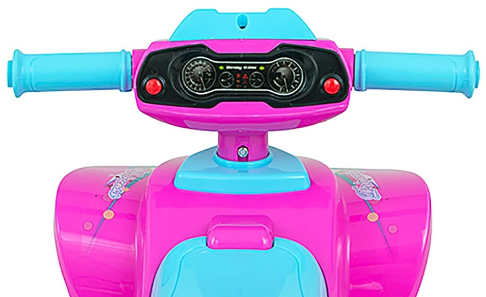 Paspiriama mašinėlė Milly Mally Monster Pink, rožinė