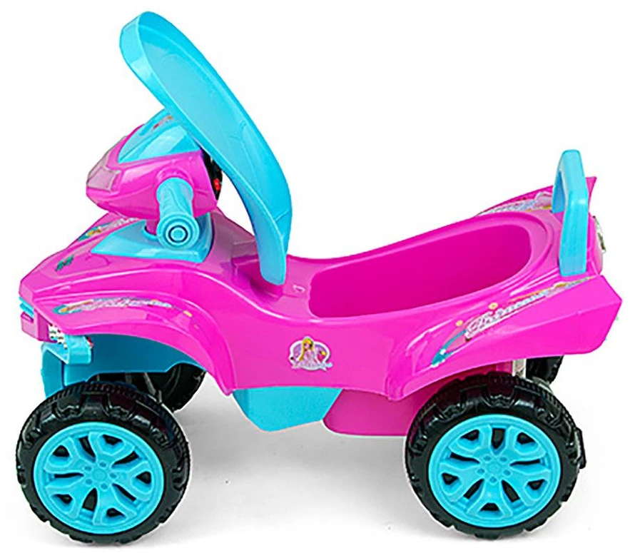 Paspiriama mašinėlė Milly Mally Monster Pink, rožinė
