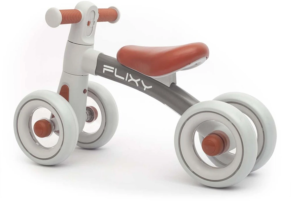 Milly Mally Balansinis dviratukas Flixy, Pilkas
