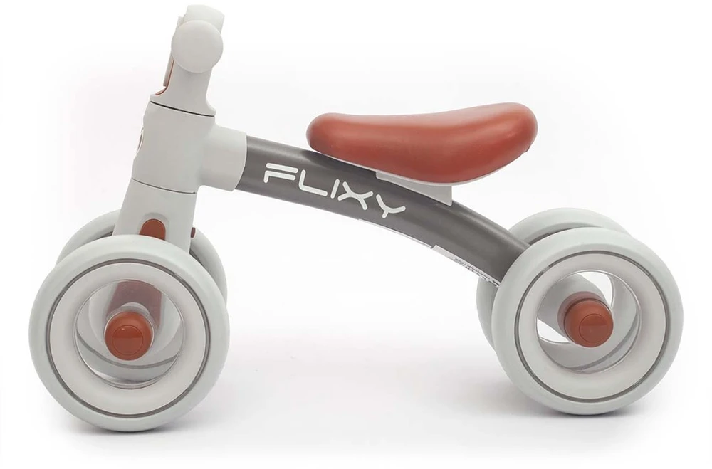 Milly Mally Balansinis dviratukas Flixy, Pilkas