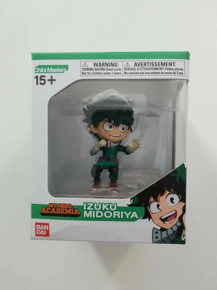 Bandai figūrėlė My Hero Academia Izuku Midoriya 7 cm