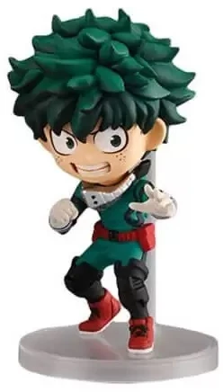 Bandai figūrėlė My Hero Academia Izuku Midoriya 7 cm