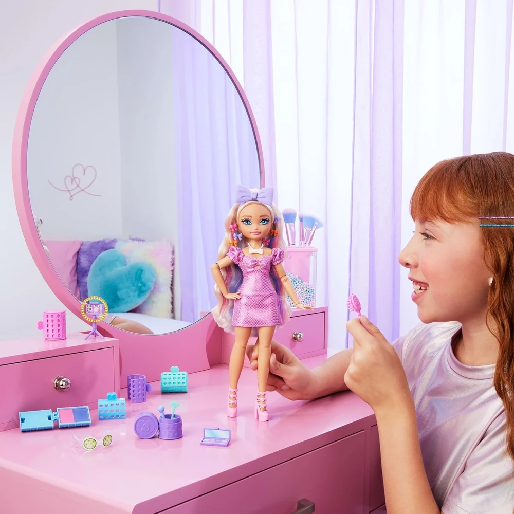 Barbės svajonių geriausios draugės pasiruošimo rinkinys Barbie JGG38 JGG37