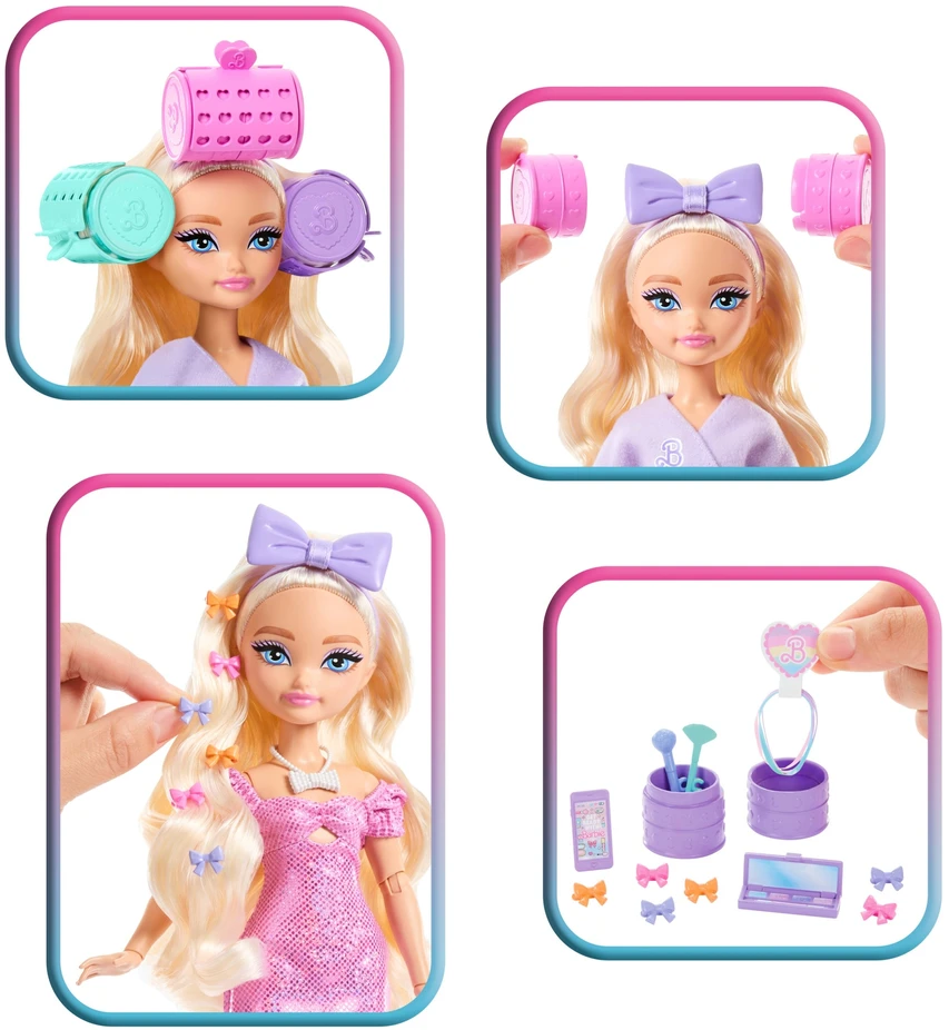 Barbės svajonių geriausios draugės pasiruošimo rinkinys Barbie JGG38 JGG37