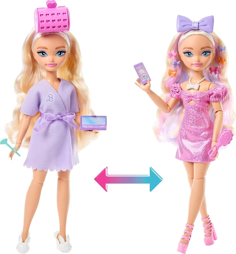 Barbės svajonių geriausios draugės pasiruošimo rinkinys Barbie JGG38 JGG37