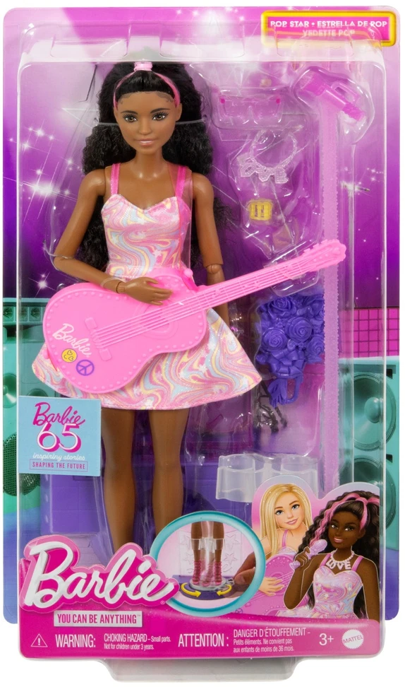 Mattel | Barbie Career Doll - Pop Star, HRG43
