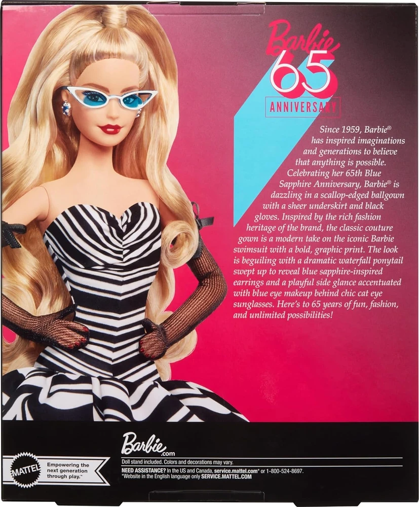 Mattel Kolekcinė „Barbie 65-mečio“ lėlė 2024