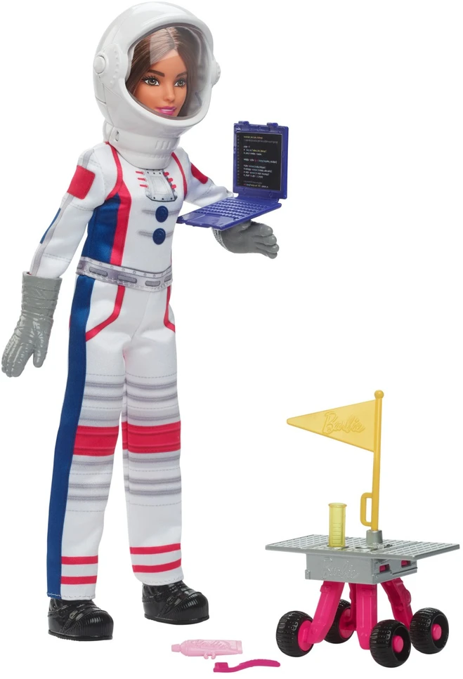 Mattel BARBIE lėlė astronautė (HRG45)