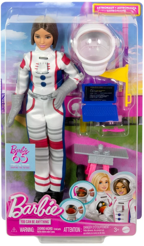 Mattel BARBIE lėlė astronautė (HRG45)