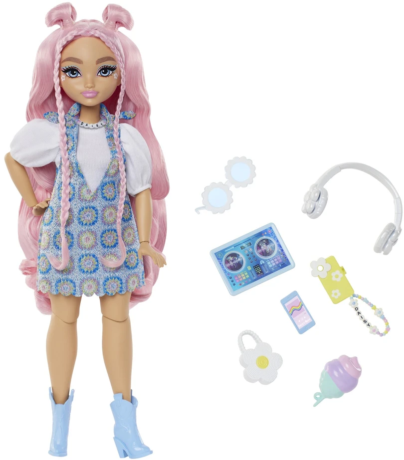 Barbie Dream Besties Daisy lėlė JDD74