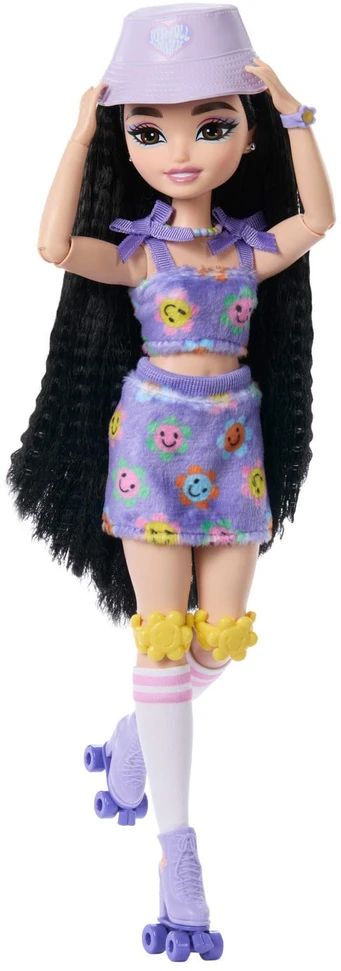 Lėlė Mattel Barbie Dream Besties Roller Skate – Renee (JFX99)