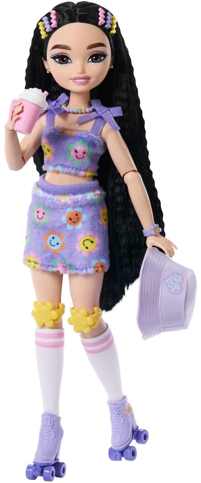 Lėlė Mattel Barbie Dream Besties Roller Skate – Renee (JFX99)