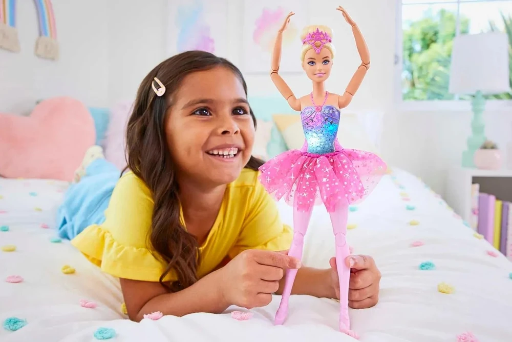 Barbie Dreamtopia balerinos lėlė HLC25 Mattel