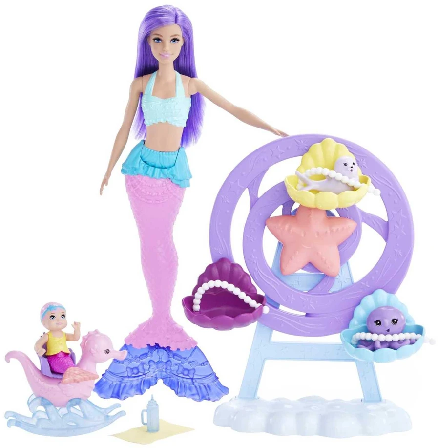 Mattel Barbie Dreamtopia lėlė su aksesuarais HLC30