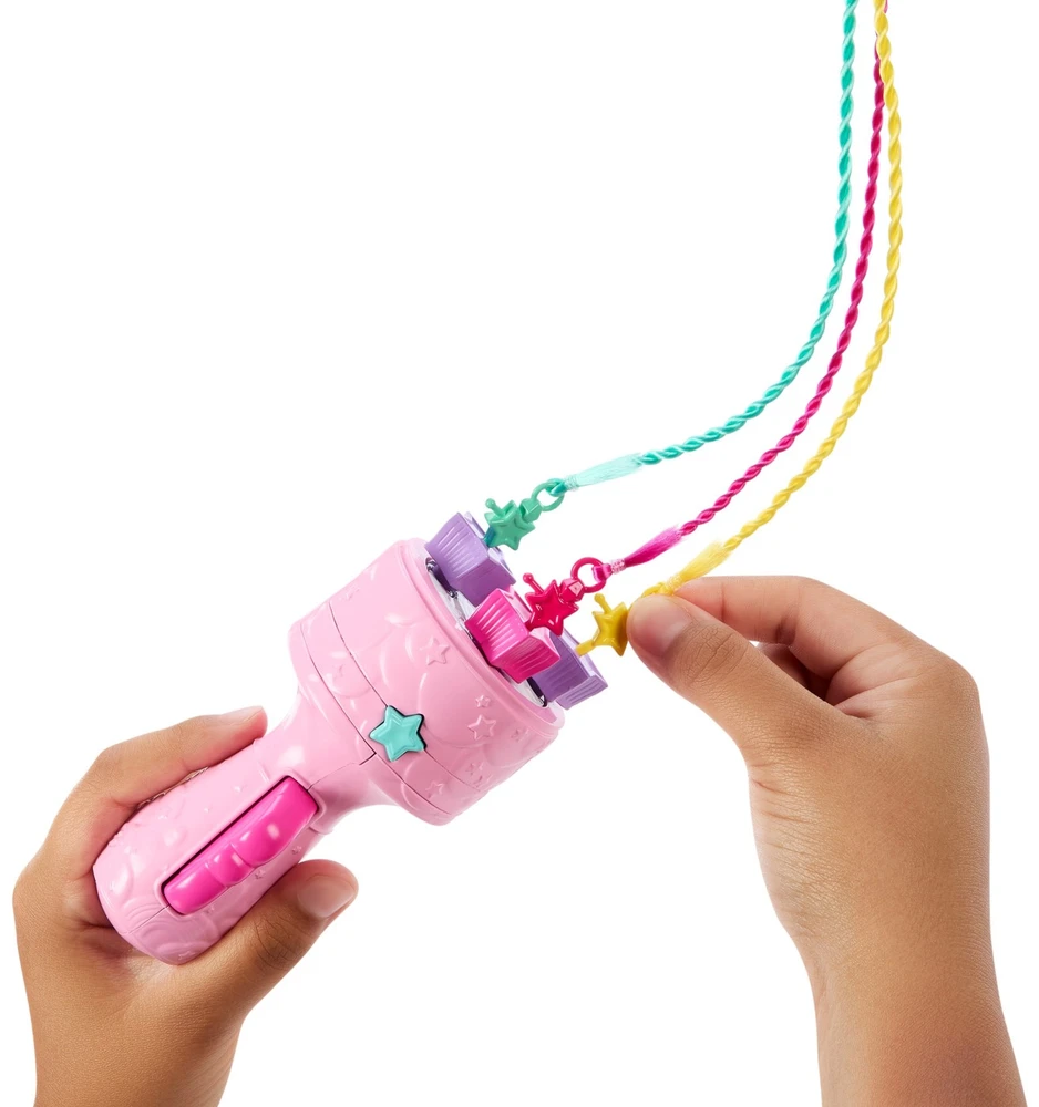 Mattel Lėlė Barbie Dreamtopia Twist ‘n Style JCW55