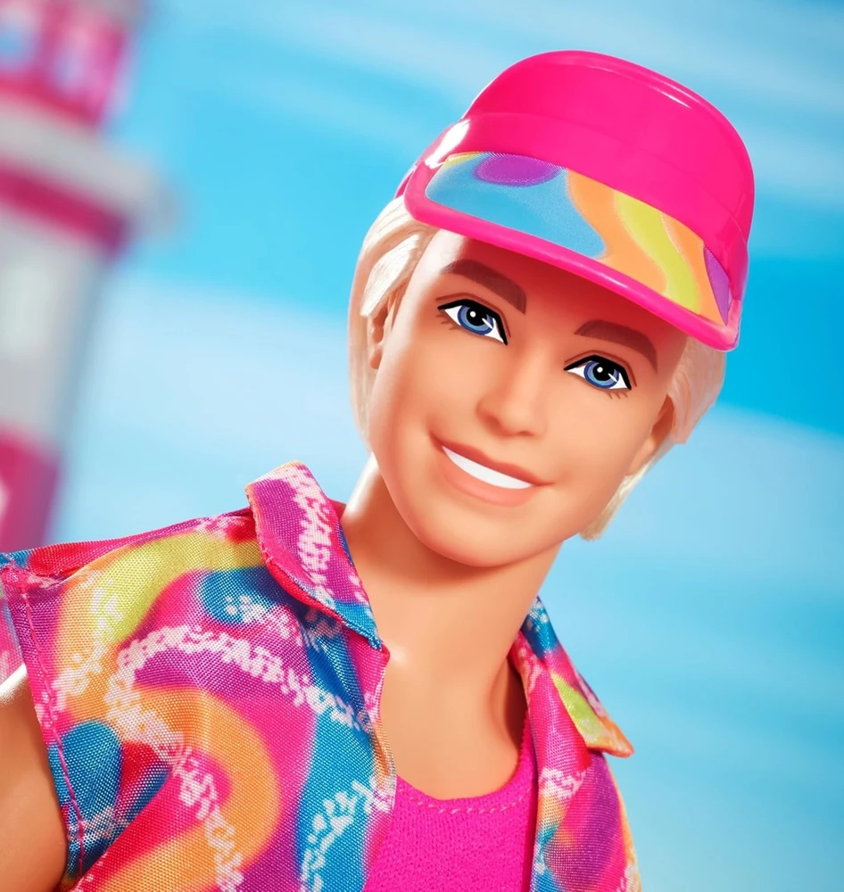 „Barbie Mattel Signature Doll“ įsigijimas – Ryanas Goslingas kaip Kenas ant riedučių (HRF28)
