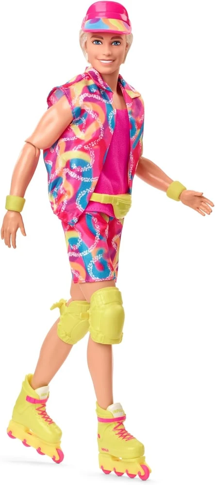 „Barbie Mattel Signature Doll“ įsigijimas – Ryanas Goslingas kaip Kenas ant riedučių (HRF28)