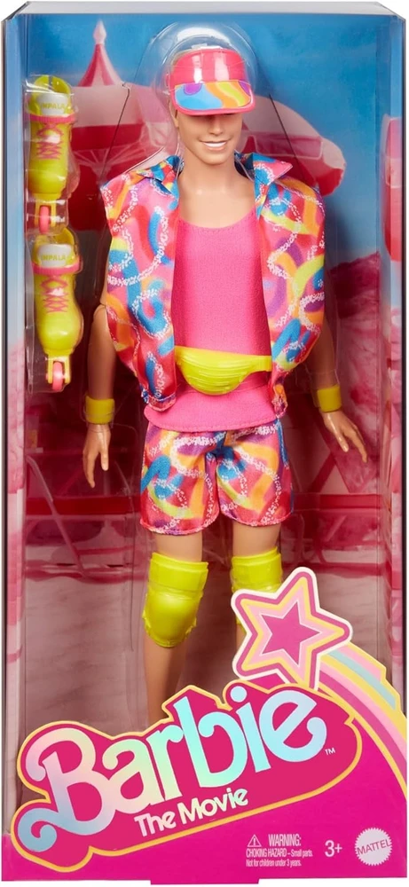 „Barbie Mattel Signature Doll“ įsigijimas – Ryanas Goslingas kaip Kenas ant riedučių (HRF28)