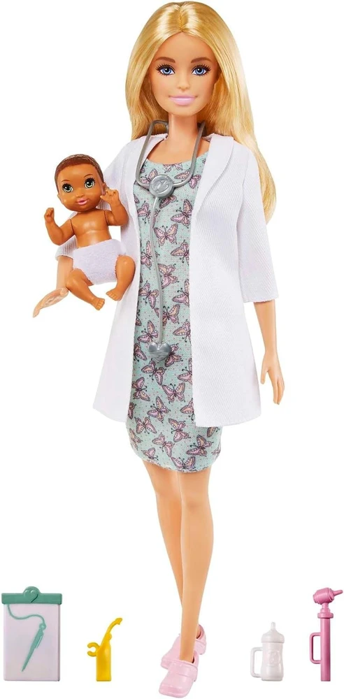 Mattel Barbie lėlė gydytoja