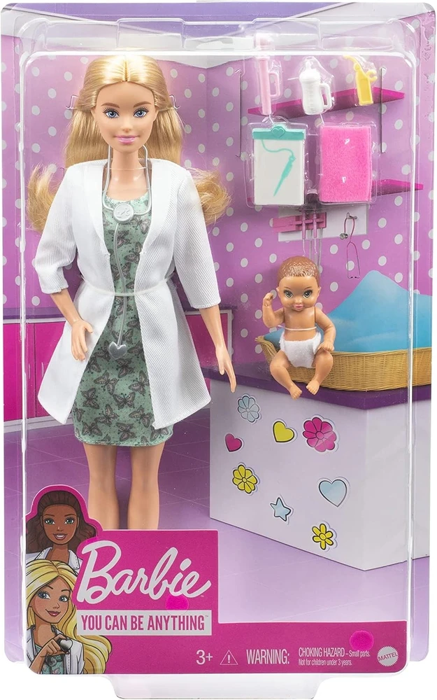 Mattel Barbie lėlė gydytoja