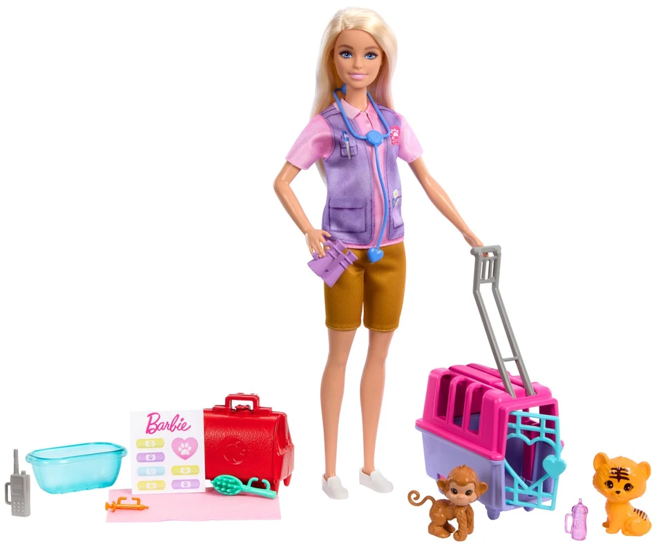 Mattel „Barbie“ gyvūnėlių priežiūros rinkinys (HRG50)