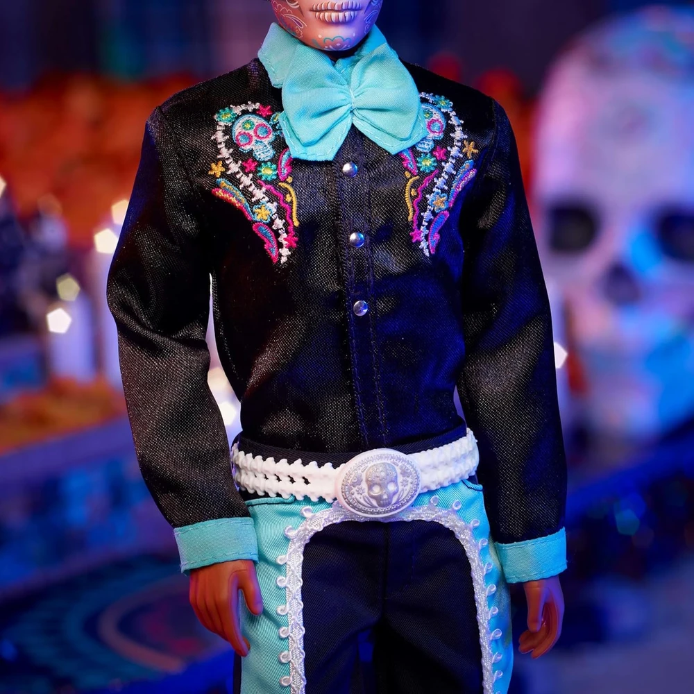 Mattel Lėlė Barbie Ken Día de los Muertos HRM73