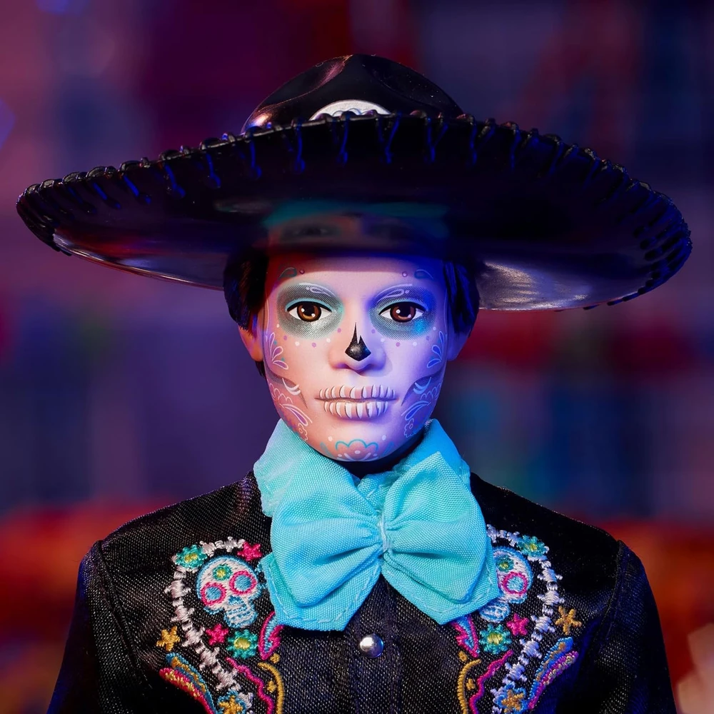 Mattel Lėlė Barbie Ken Día de los Muertos HRM73
