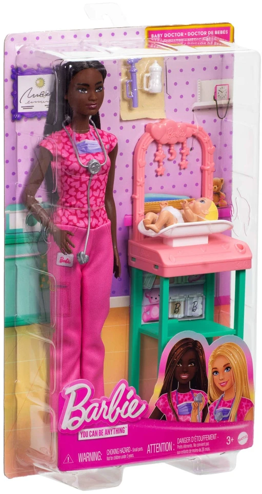 Barbie kūdikių gydytoja lėlė JCR71 JCR73