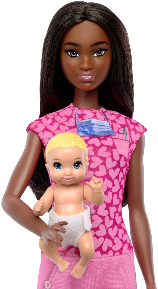 Barbie kūdikių gydytoja lėlė JCR71 JCR73