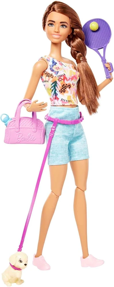 Barbie lėlė atletikos trenerė HKT91 GKH73