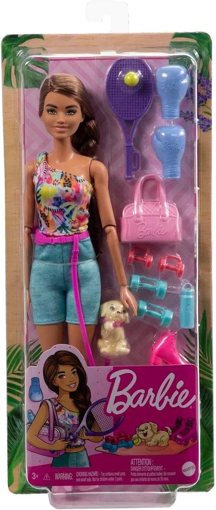 Barbie lėlė atletikos trenerė HKT91 GKH73