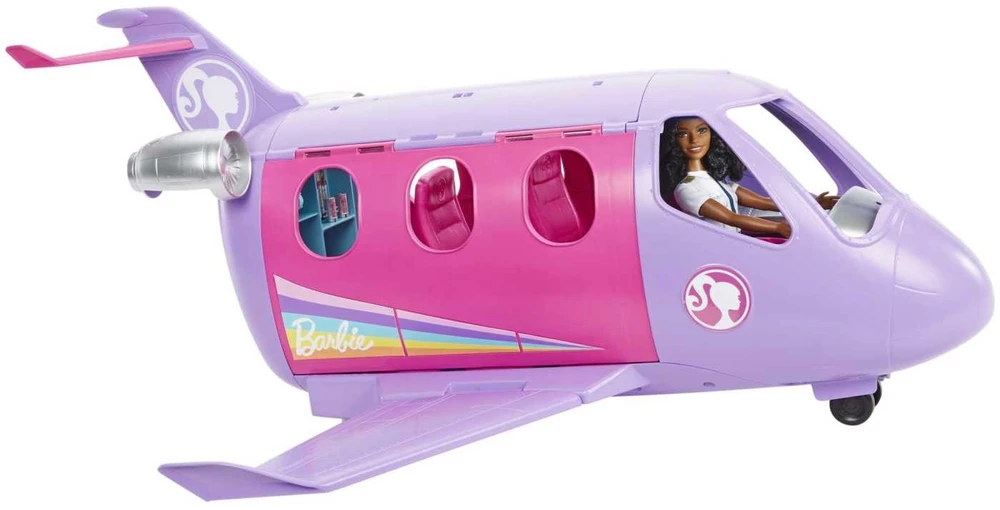 Barbie Mattel LĖLĖS BARBĖS LĖKTUVAS ADVENTURES SU LĖLE HCD49