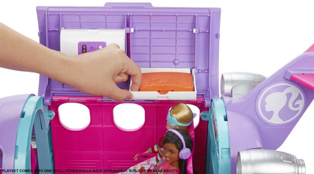 Barbie Mattel LĖLĖS BARBĖS LĖKTUVAS ADVENTURES SU LĖLE HCD49