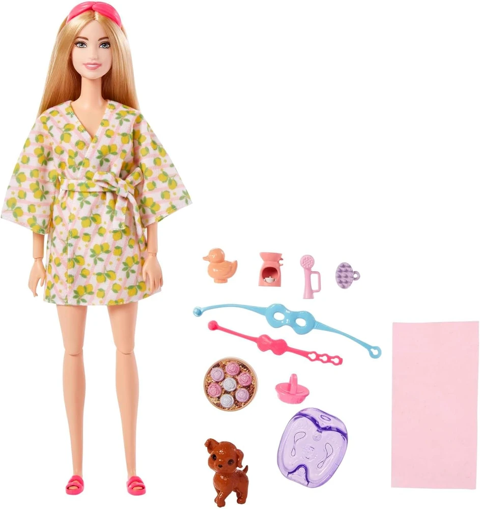 Barbie lėlė SPA diena HKT90 GKH73