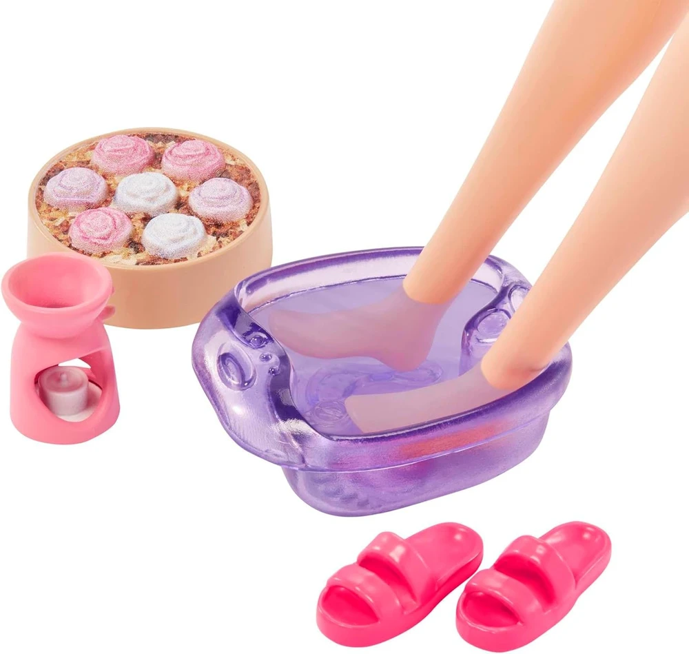 Barbie lėlė SPA diena HKT90 GKH73