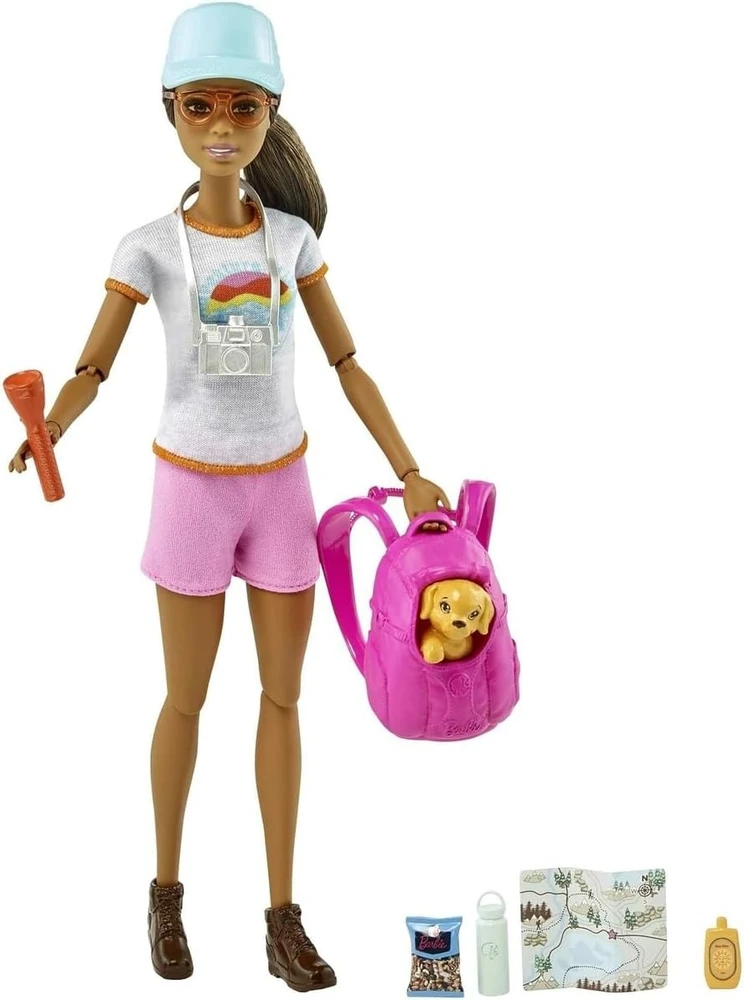 Mattel Lėlė Barbie Žaislinė lėlė HNC39