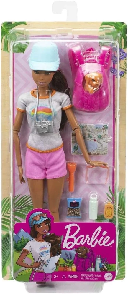 Mattel Lėlė Barbie Žaislinė lėlė HNC39