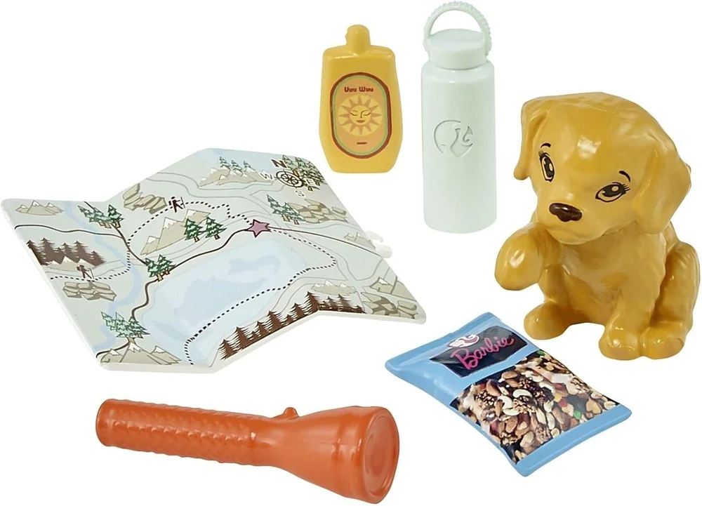 Mattel Lėlė Barbie Žaislinė lėlė HNC39
