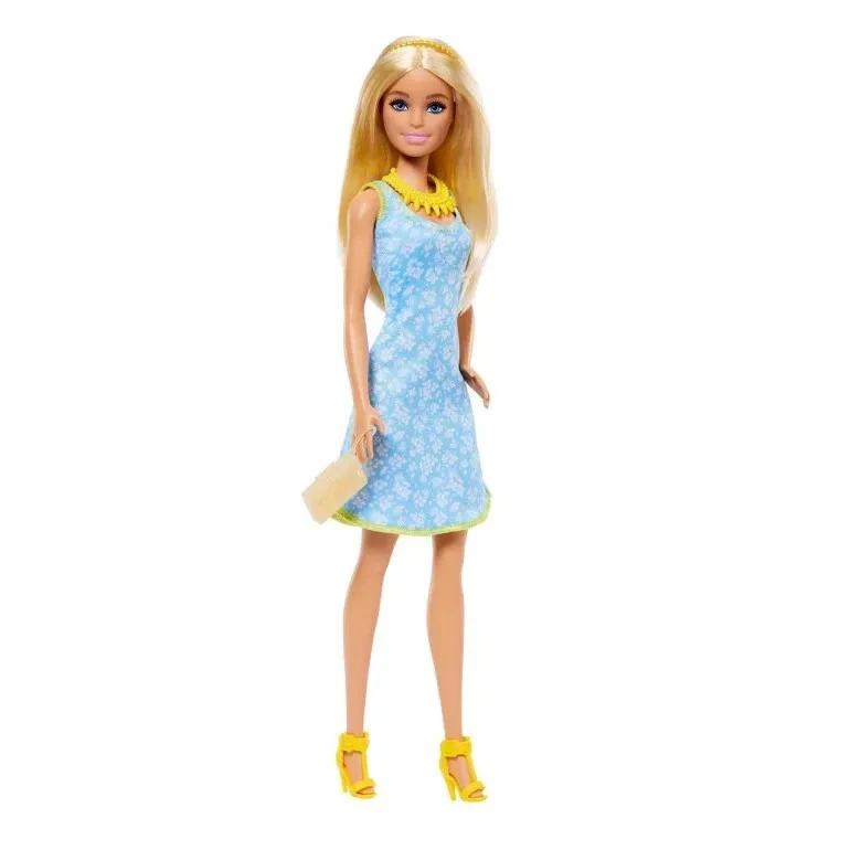 Barbie Lėlė Barbė Barbės drabužiai ir lėlė Mix-and-Match mados HKB07