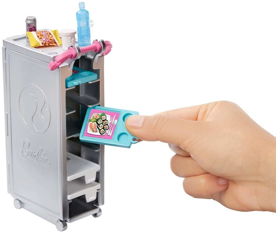 Mattel LĖLĖS BARBĖS LĖKTUVAS DREAMPLANE