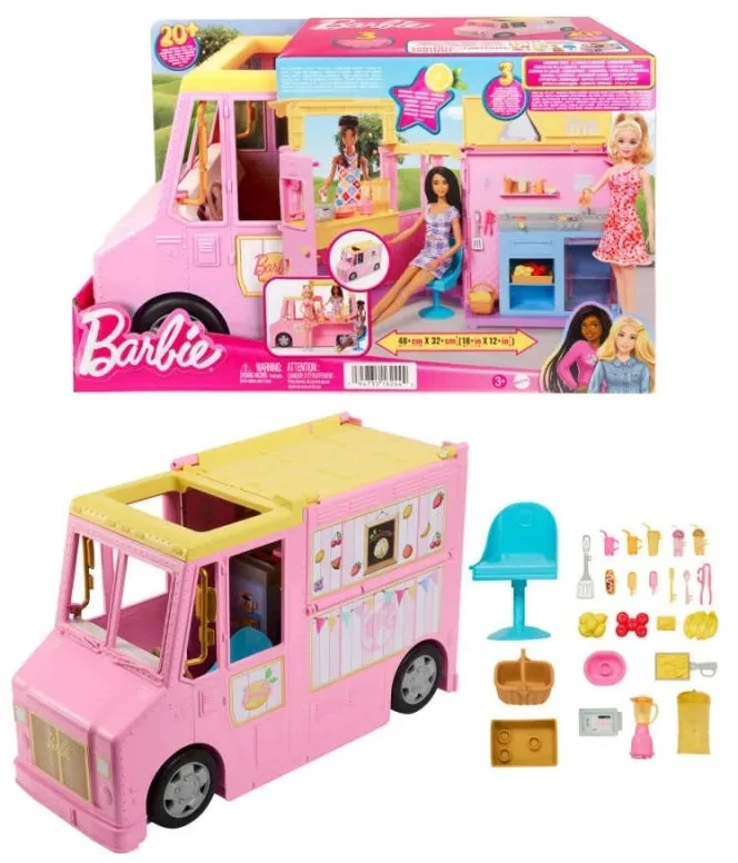 Barbie limonado sunkvežimio rinkinys HPL71 Mattel