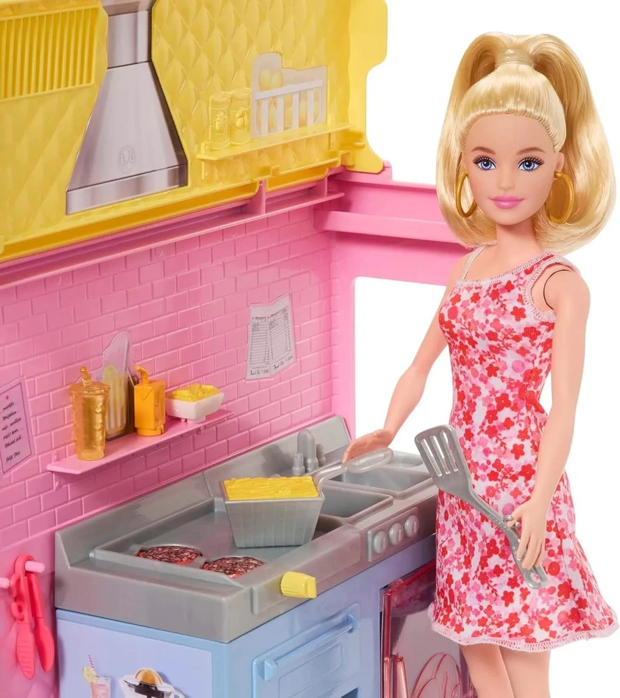 Barbie limonado sunkvežimio rinkinys HPL71 Mattel