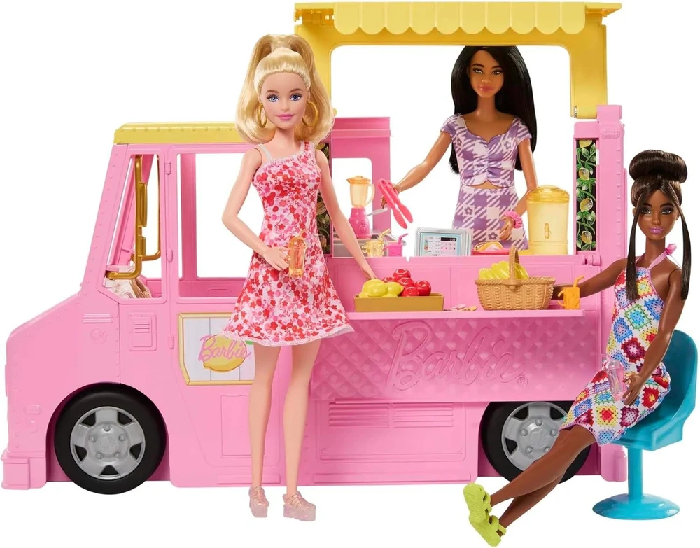 Barbie limonado sunkvežimio rinkinys HPL71 Mattel